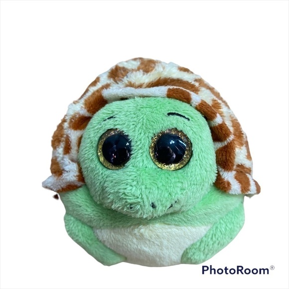 TY Mini Boos Balls Turtle Series 3 Kids Toy Plush Stuffed Animal - Picture 1 of 7